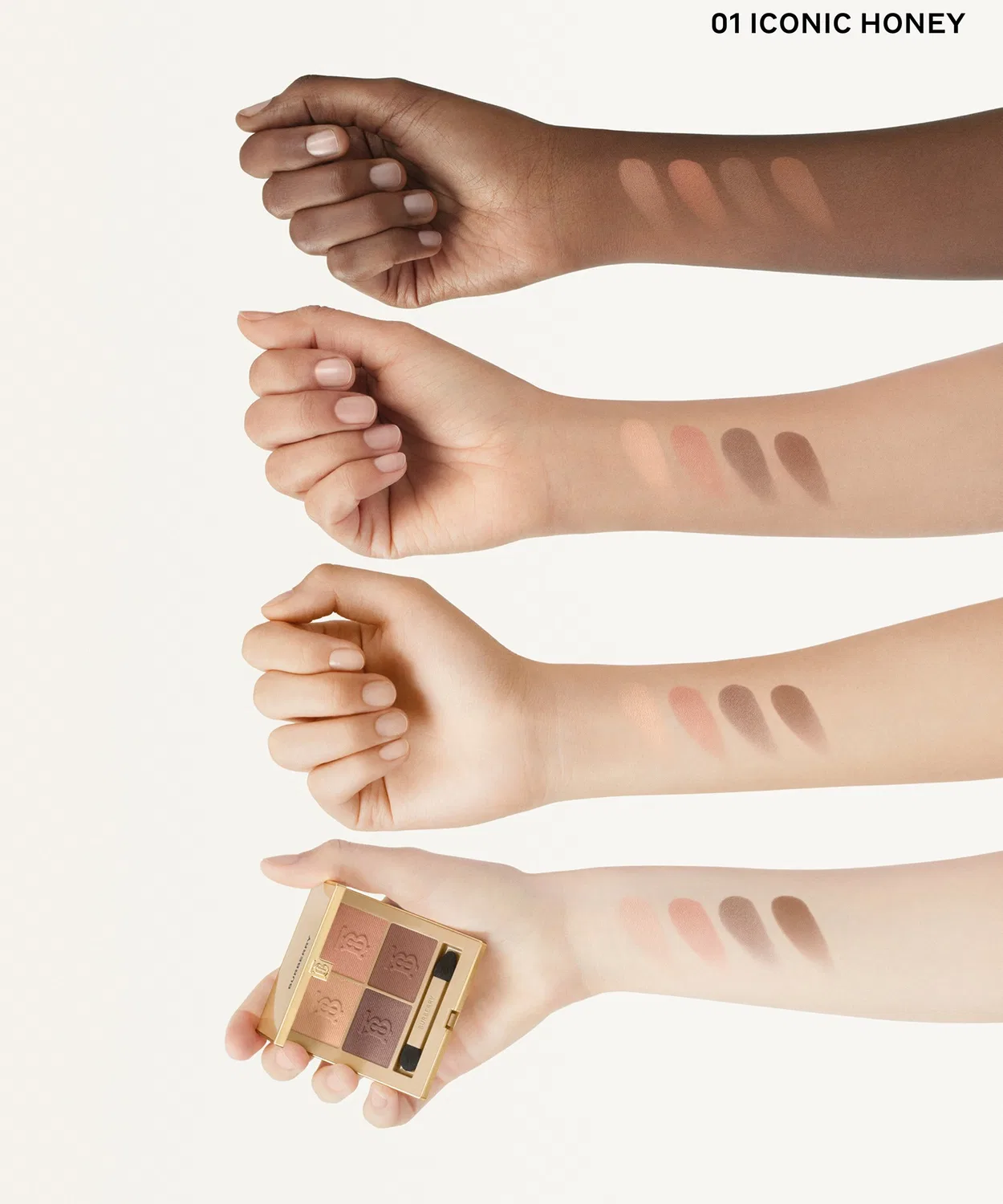 Тени для век Burberry Eye Quad 05 Dusk — фото 2