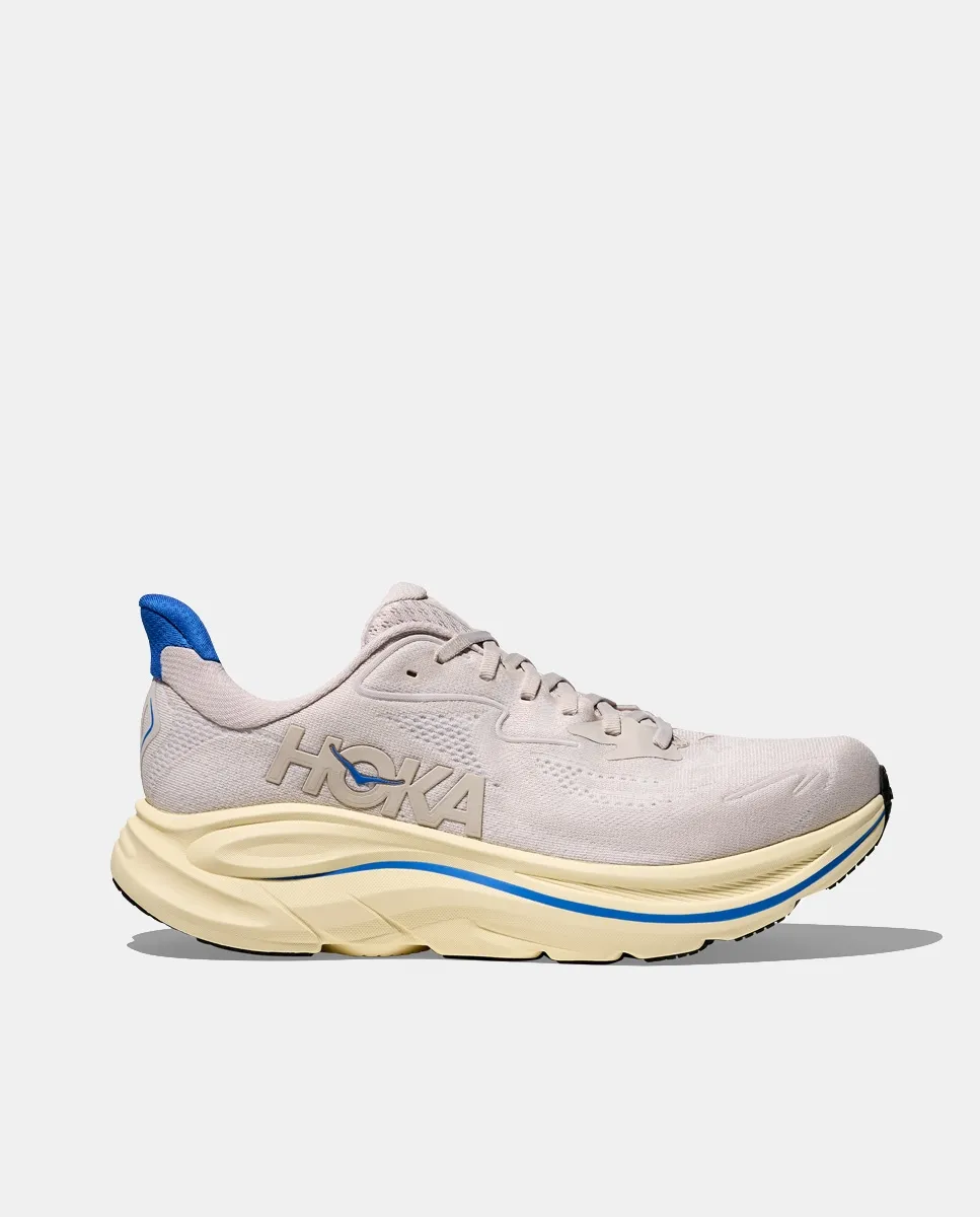 

Clifton 10 Кроссовки для мужчин Hoka, светло-серый/темно-синий