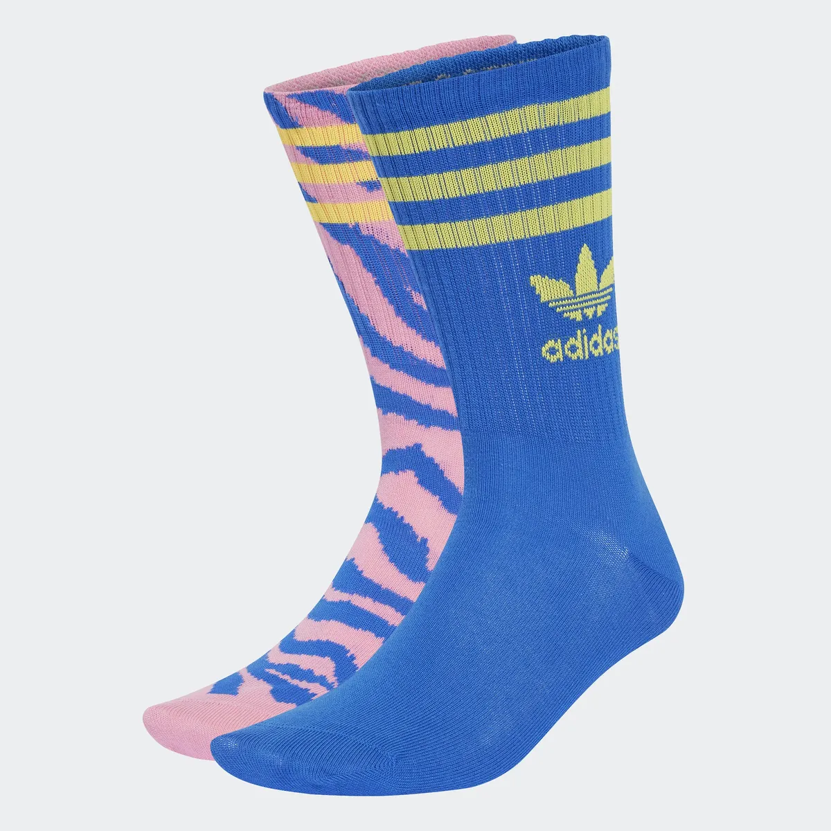 

Спортивные носки Adidas Originals "FARM CREW 2PP", синий