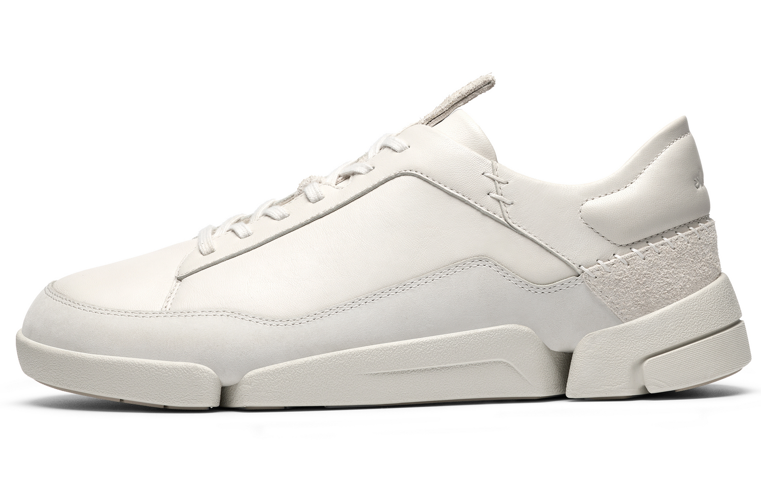 

Clarks Износостойкие низкие повседневные туфли, мужские, белые