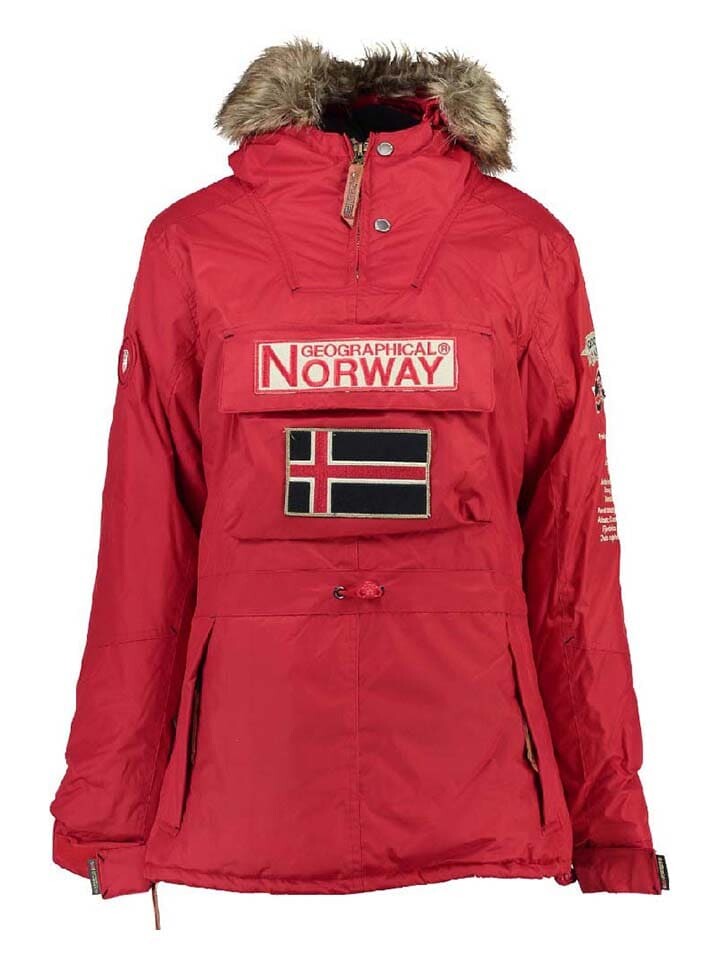 

Парка Geographical Norway Parka Boomera, красный