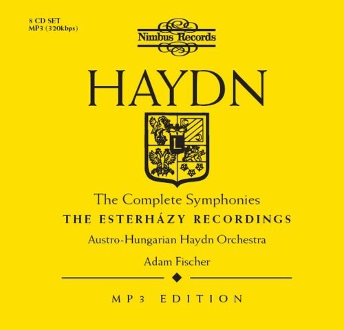 

CD диск Haydn / Austro-Hungarian Haydn Orch / Fischer: Complete Symphonies