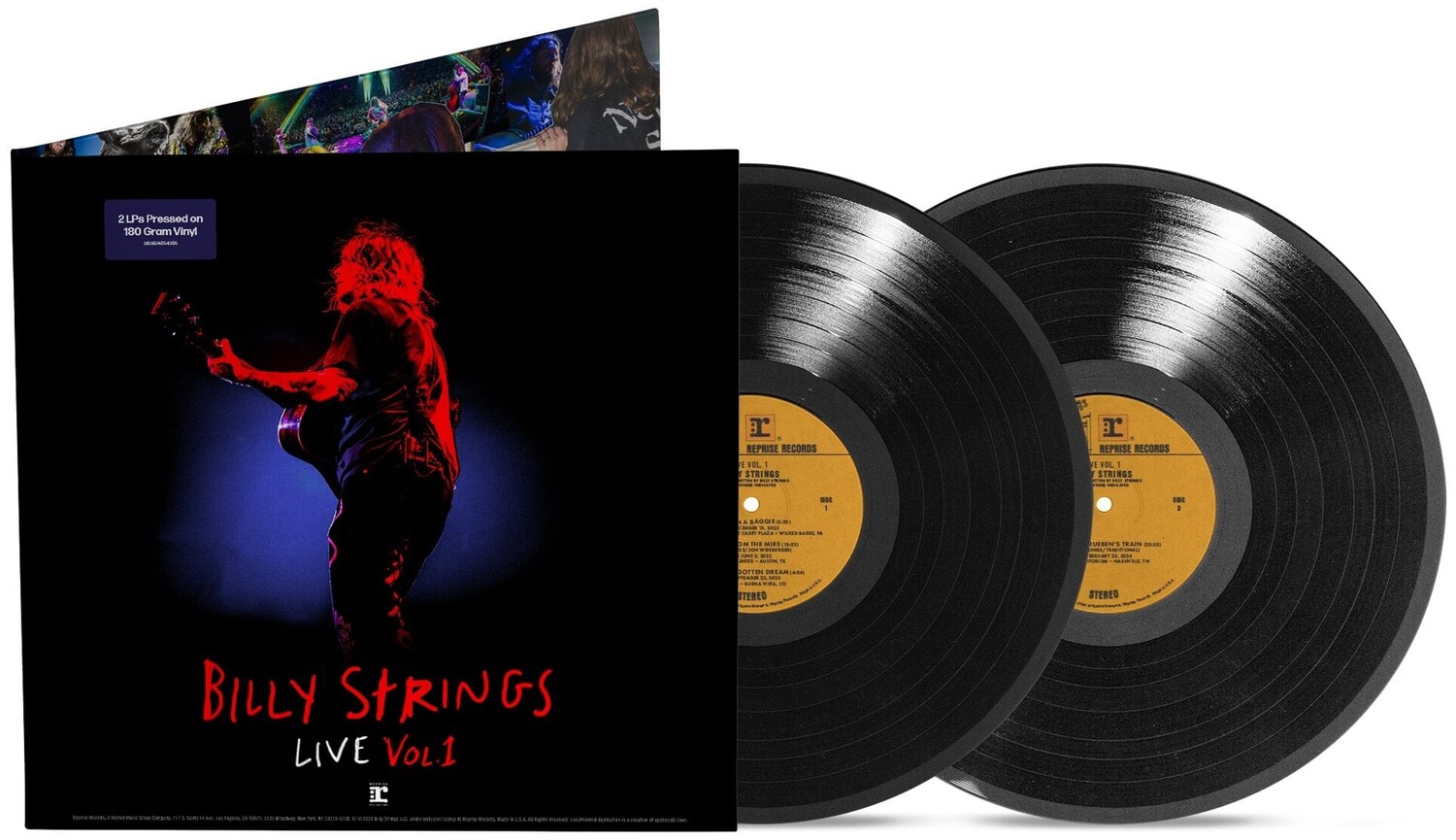 

Виниловая пластинка Strings, Billy - Billy Strings Live Volume 1