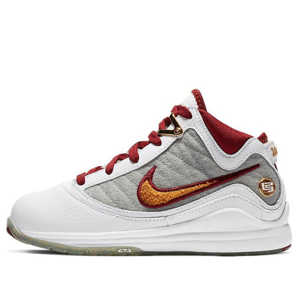 

Кроссовки lebron 7 mvp 2020 Nike, белый