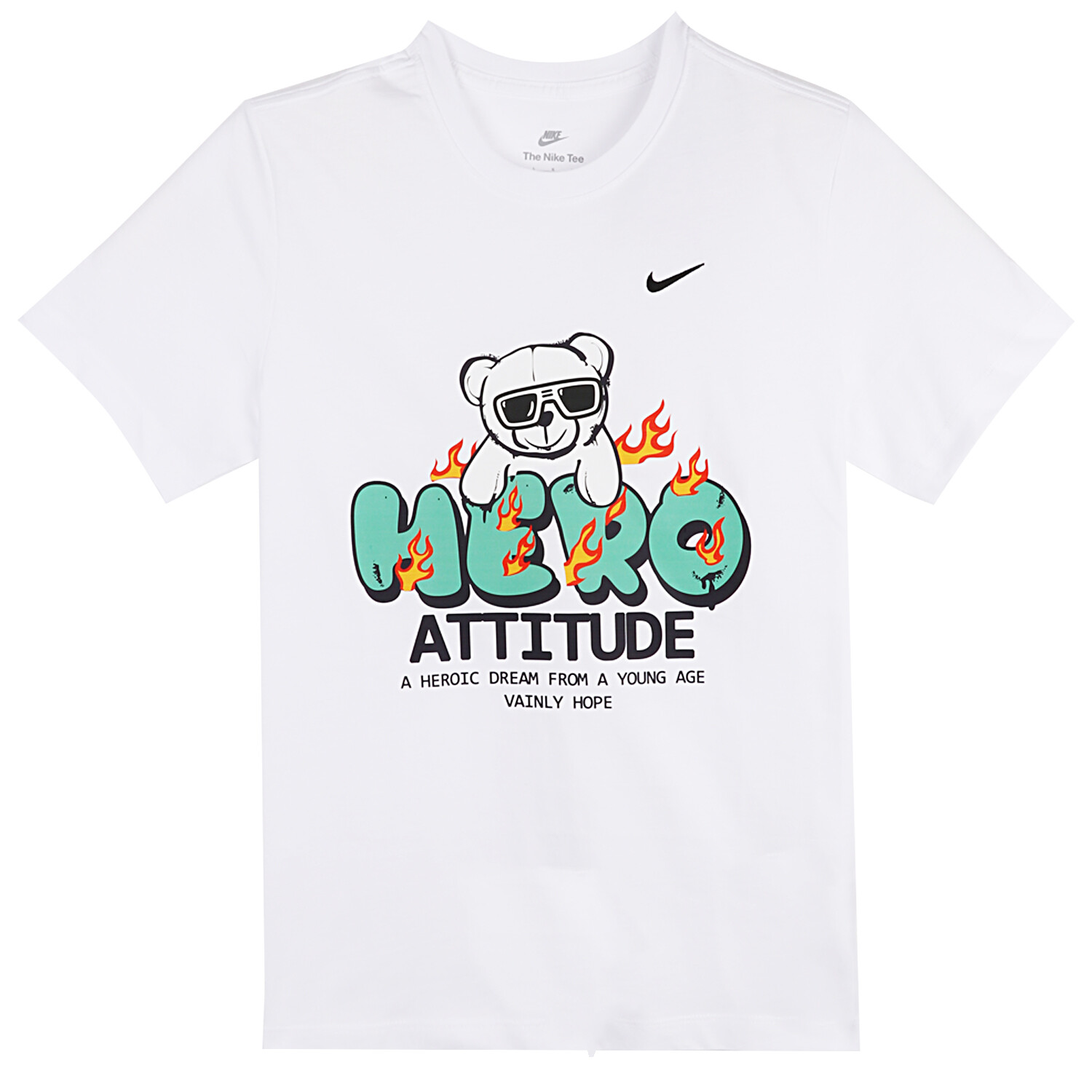 

Футболка мужская белая Nike, белый