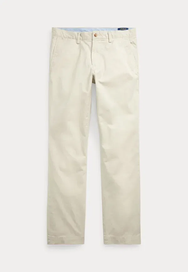 Брюки чинос Bedford stretch slim fit pant Polo Ralph Lauren, классический камень — фото 3