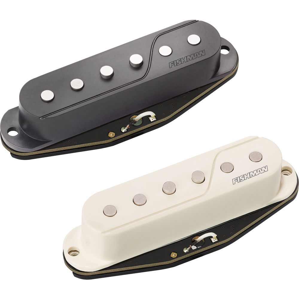 

Звукодатчик Fishman Fluence Single-Width Passive Pickup for HSS PRF-SSS-BP1