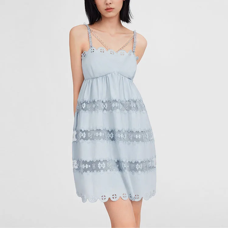 Женская ночная сорочка Victoria's Secret, Pure Love Blue — фото 2