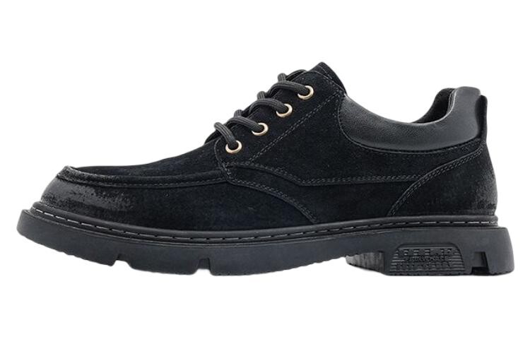 

Туфли мужские Men"s Casual Men Low-Top Fairwhale, черный