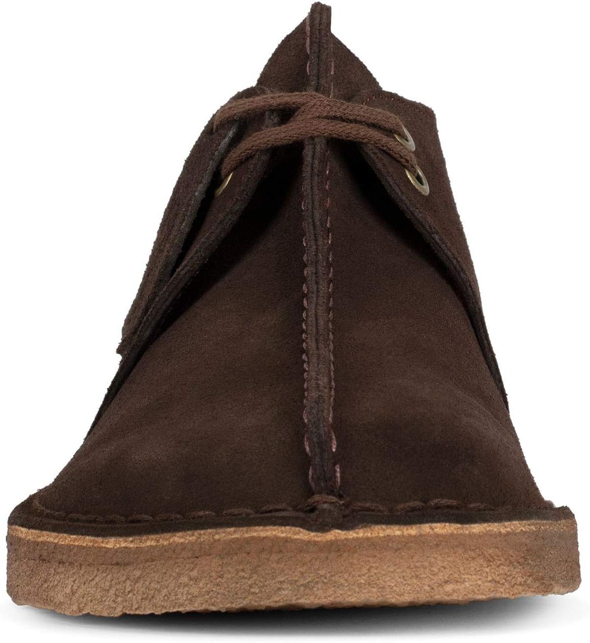 Мужские ботинки Clarks Desert Trek, темно-коричневый — фото 4