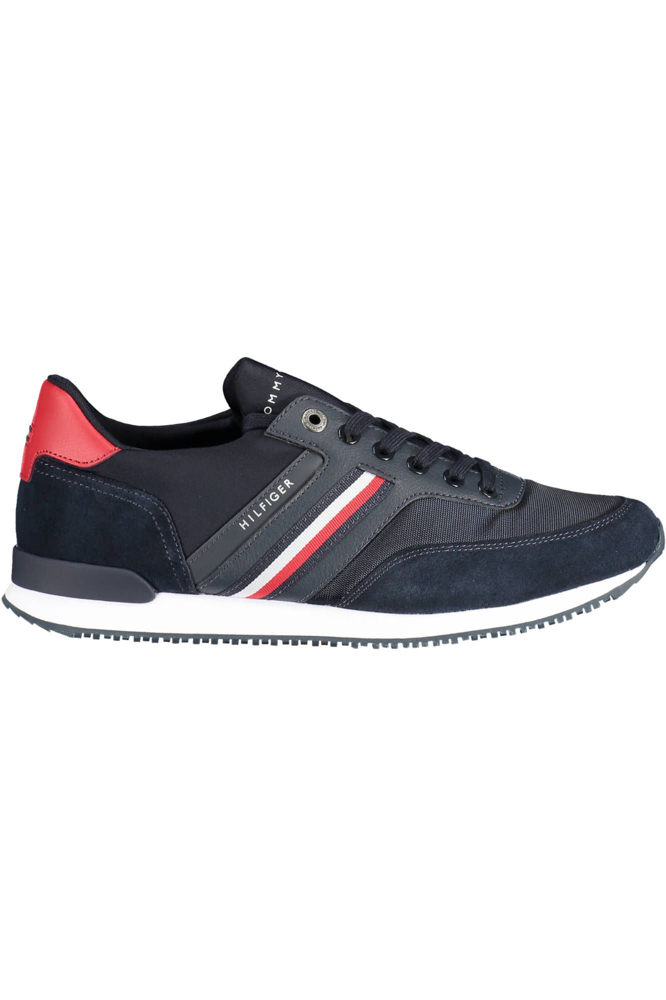 

Синие мужские кроссовки из полиэстера Tommy Hilfiger