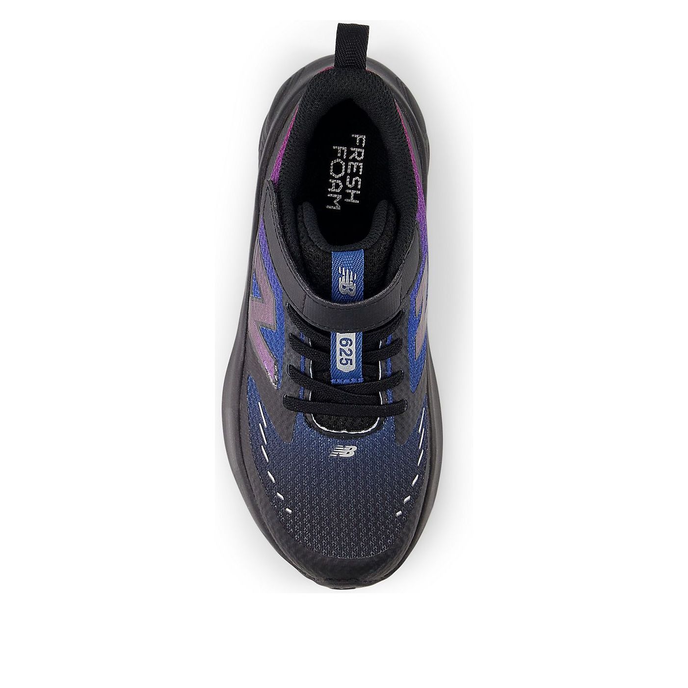 (PS) Кроссовки New Balance Fresh Foam 625 Bungee 'Black Purple Fuchsia' — фото 3