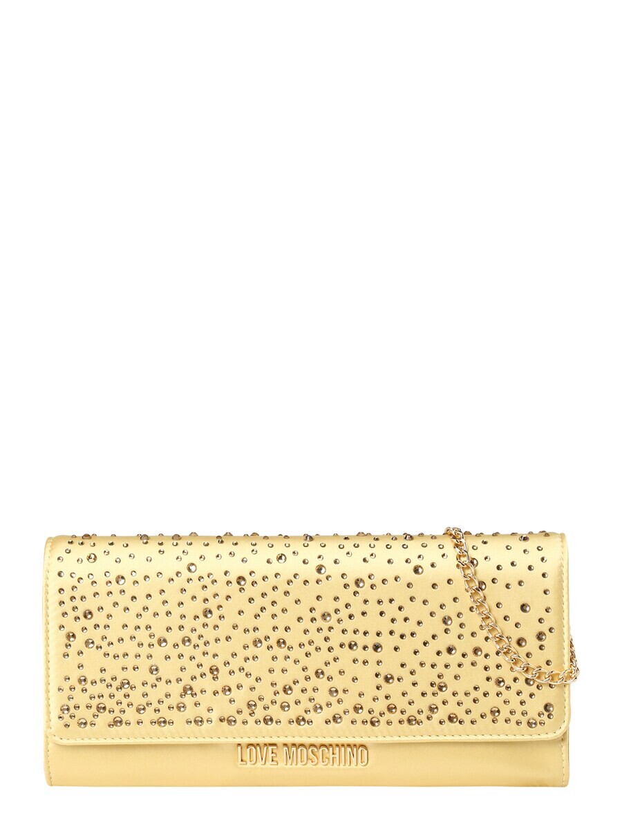

Клатч Love Moschino Clutch, золотой