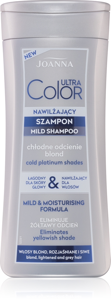 

Ультрацветный шампунь с фиолетовыми пигментами для нейтрализации желтизны Joanna, 200 мл
