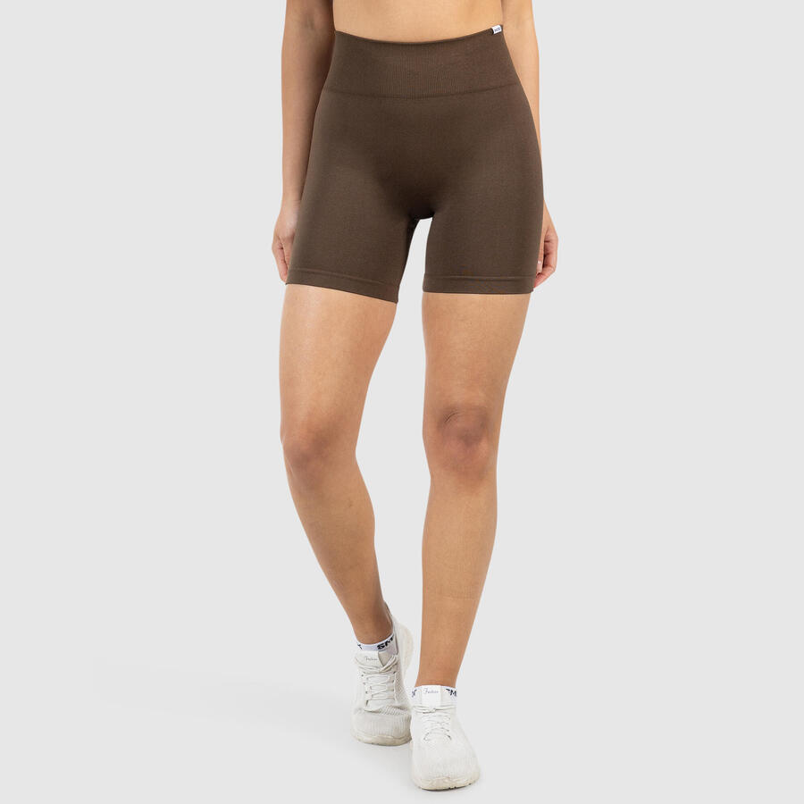 

SMILODOX Женские шорты Amaze Ultra Brown