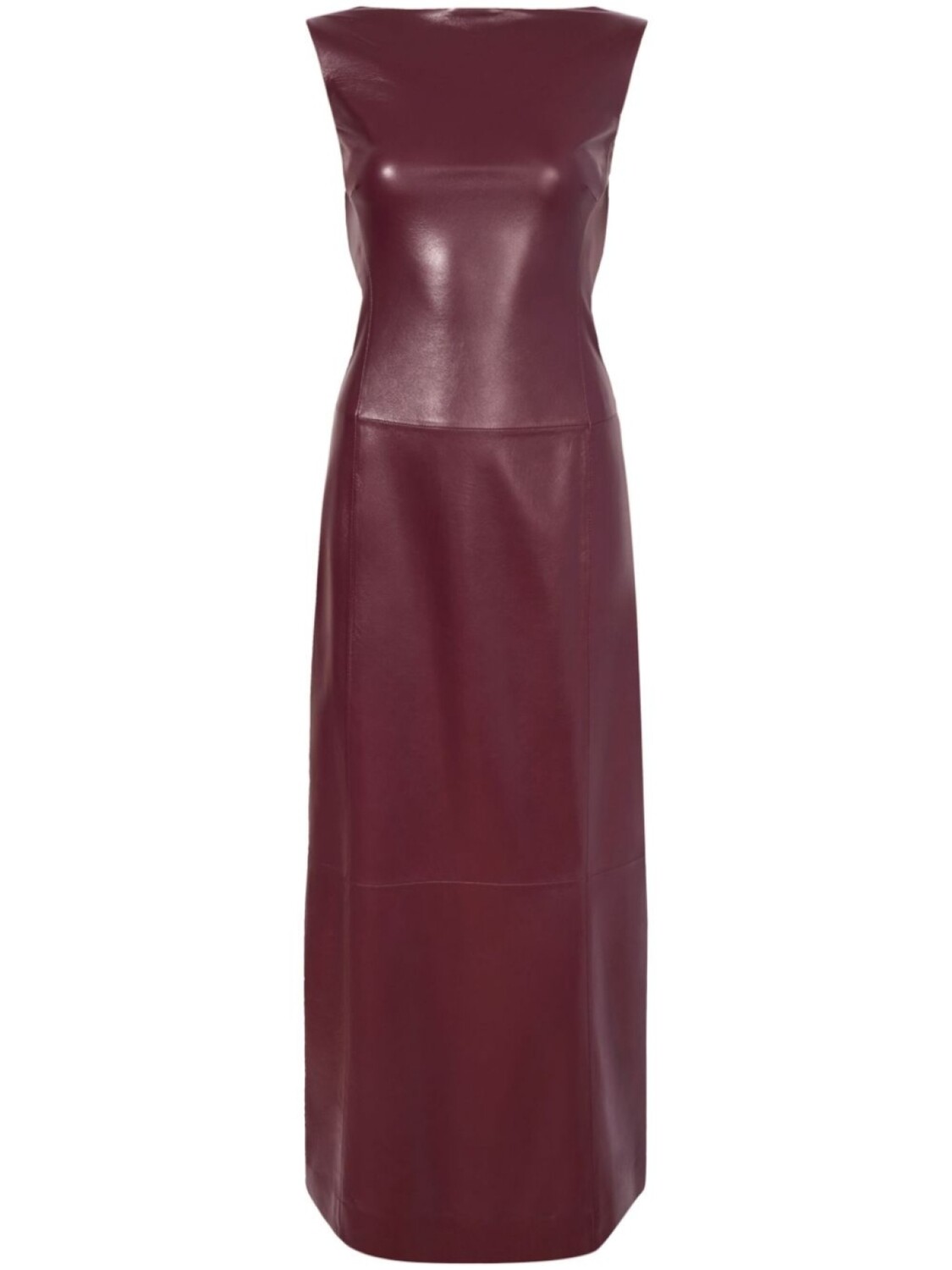 

Платье миди Ellery Proenza Schouler, красный