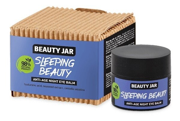 

Beauty Jar, «Спящая красавица», ночной крем для глаз, 15 мл