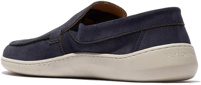 Мужские лодочные кроссовки Fly London, Jeans Colour — фото 3