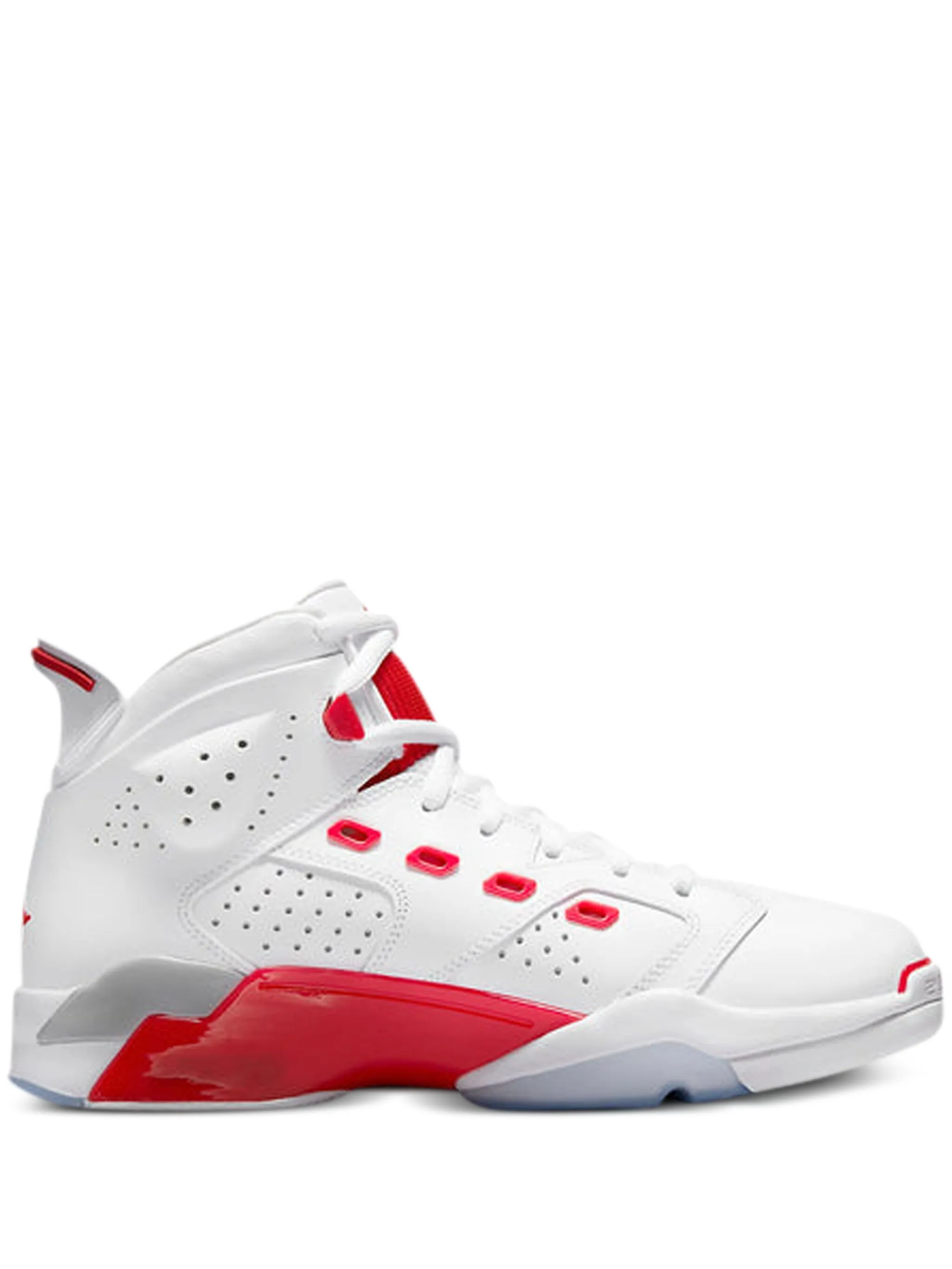 

Кроссовки Air Jordan 6-17-23 White/Fire, белый