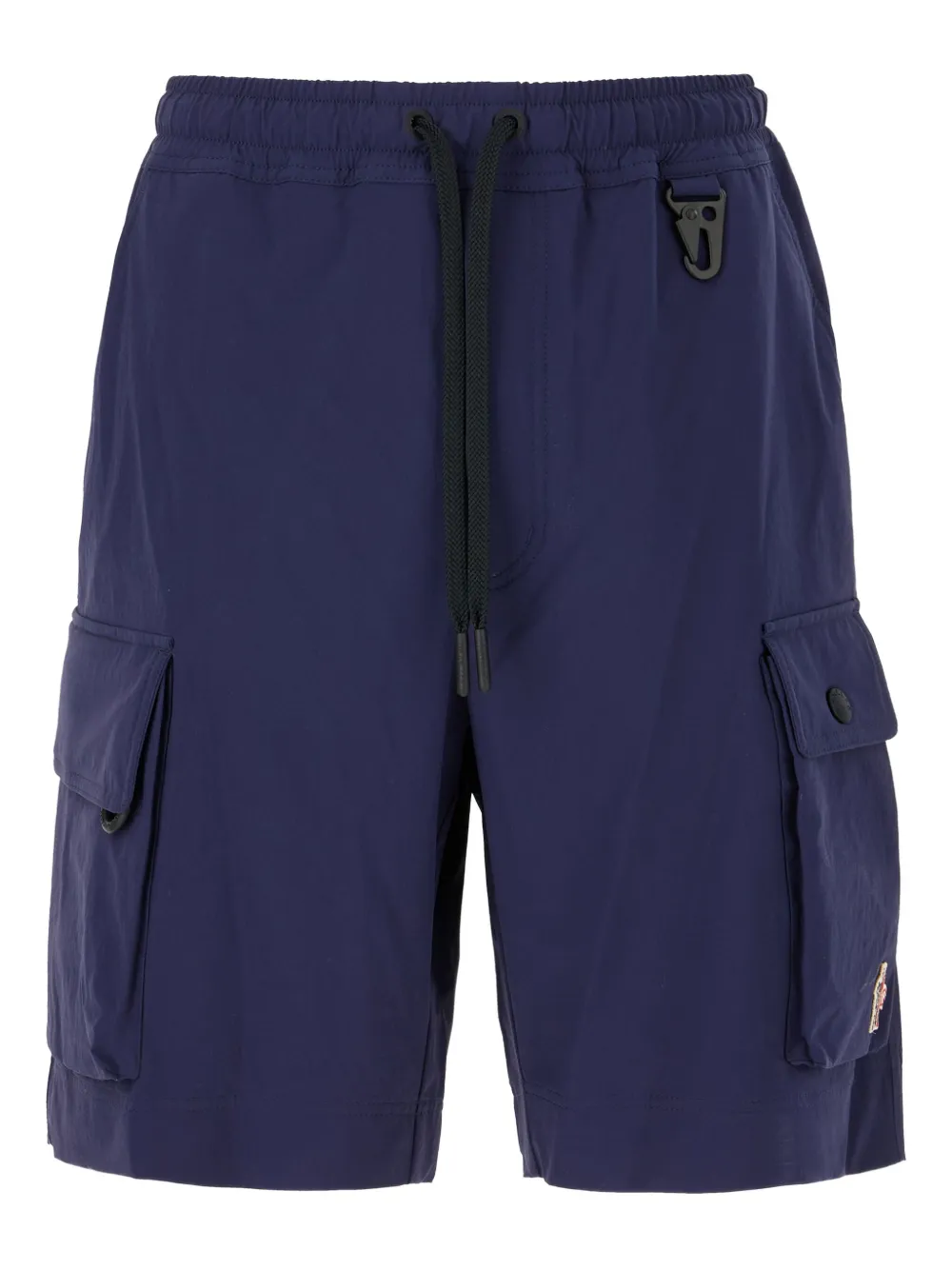 

Шорты карго с кулиской Moncler Grenoble, синий