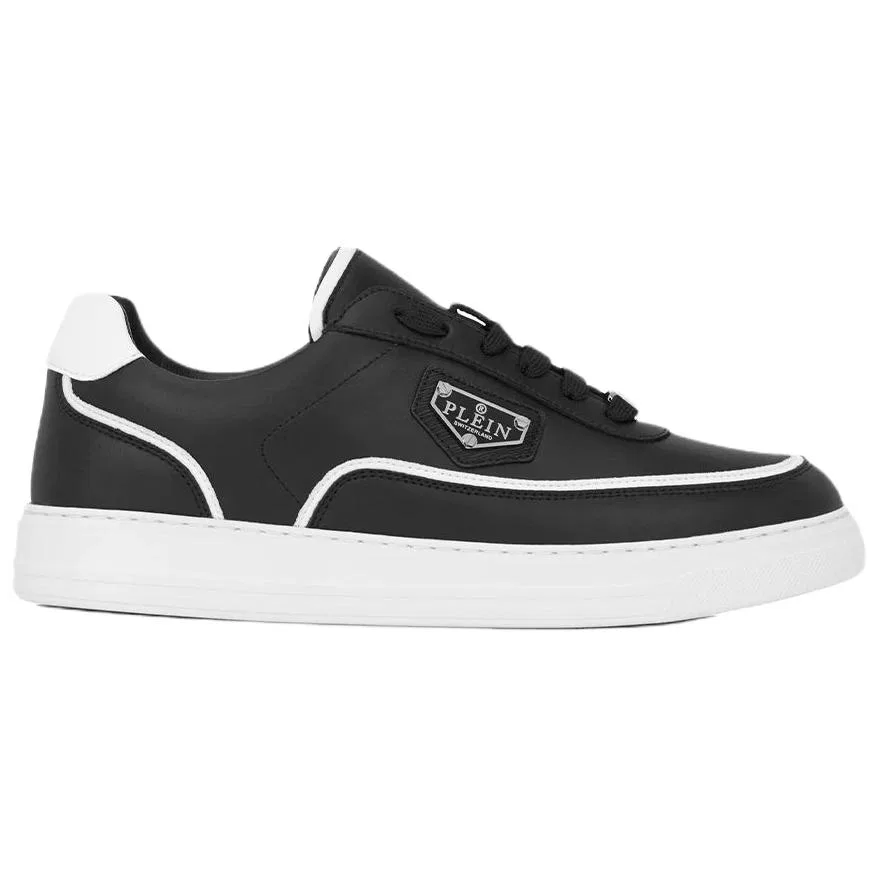 Кроссовки для скейтбординга PHILIPP PLEIN Black — фото 3