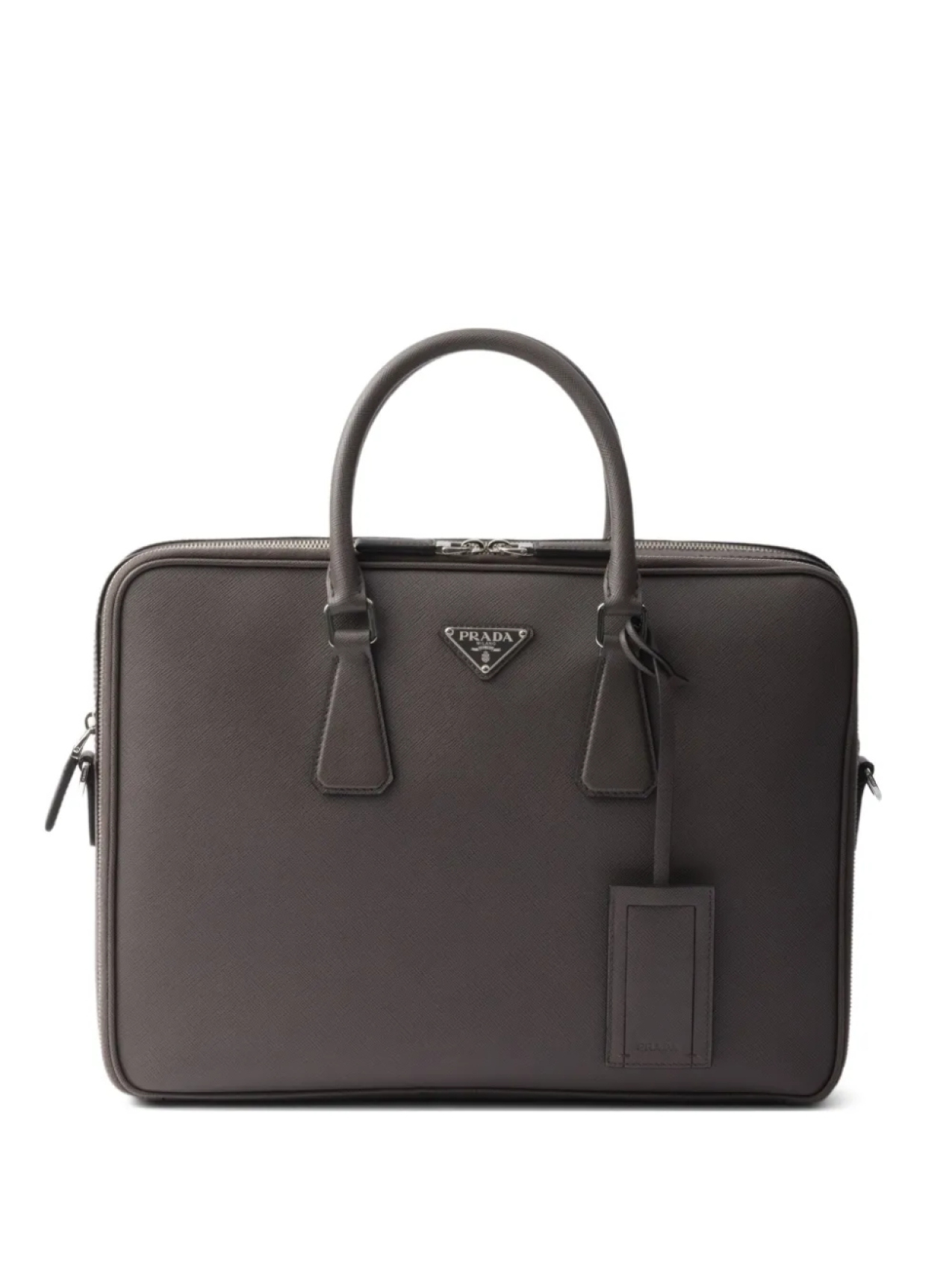 

Prada сумка для ноутбука, серый