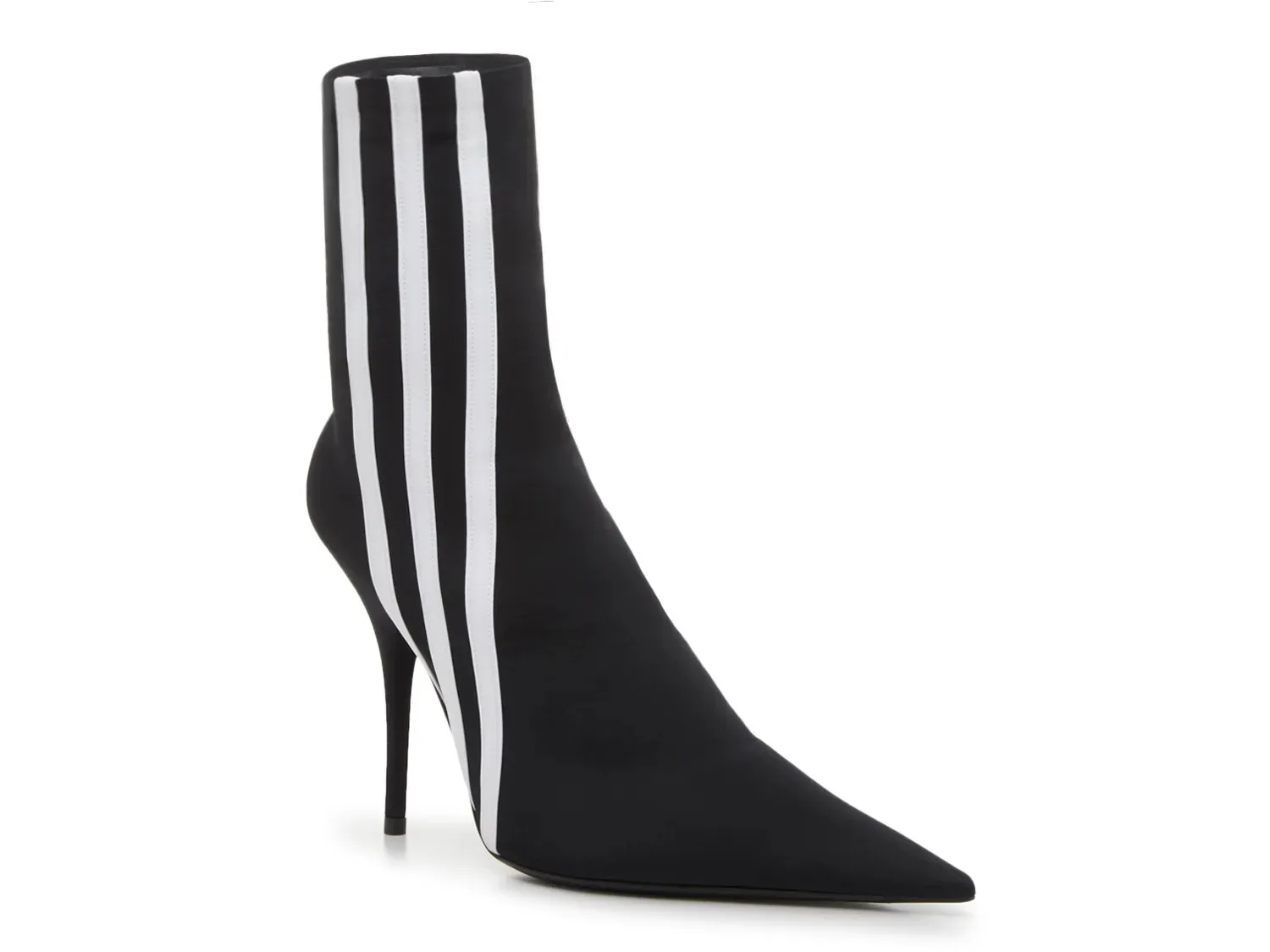 Ботинки Balenciaga x adidas Knife, черные/белые