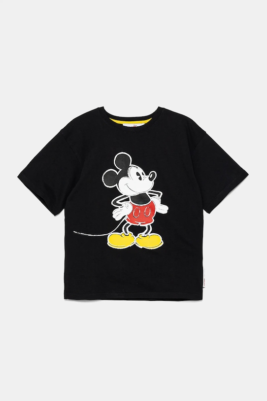 

Детская хлопковая футболка Marc Jacobs, черный