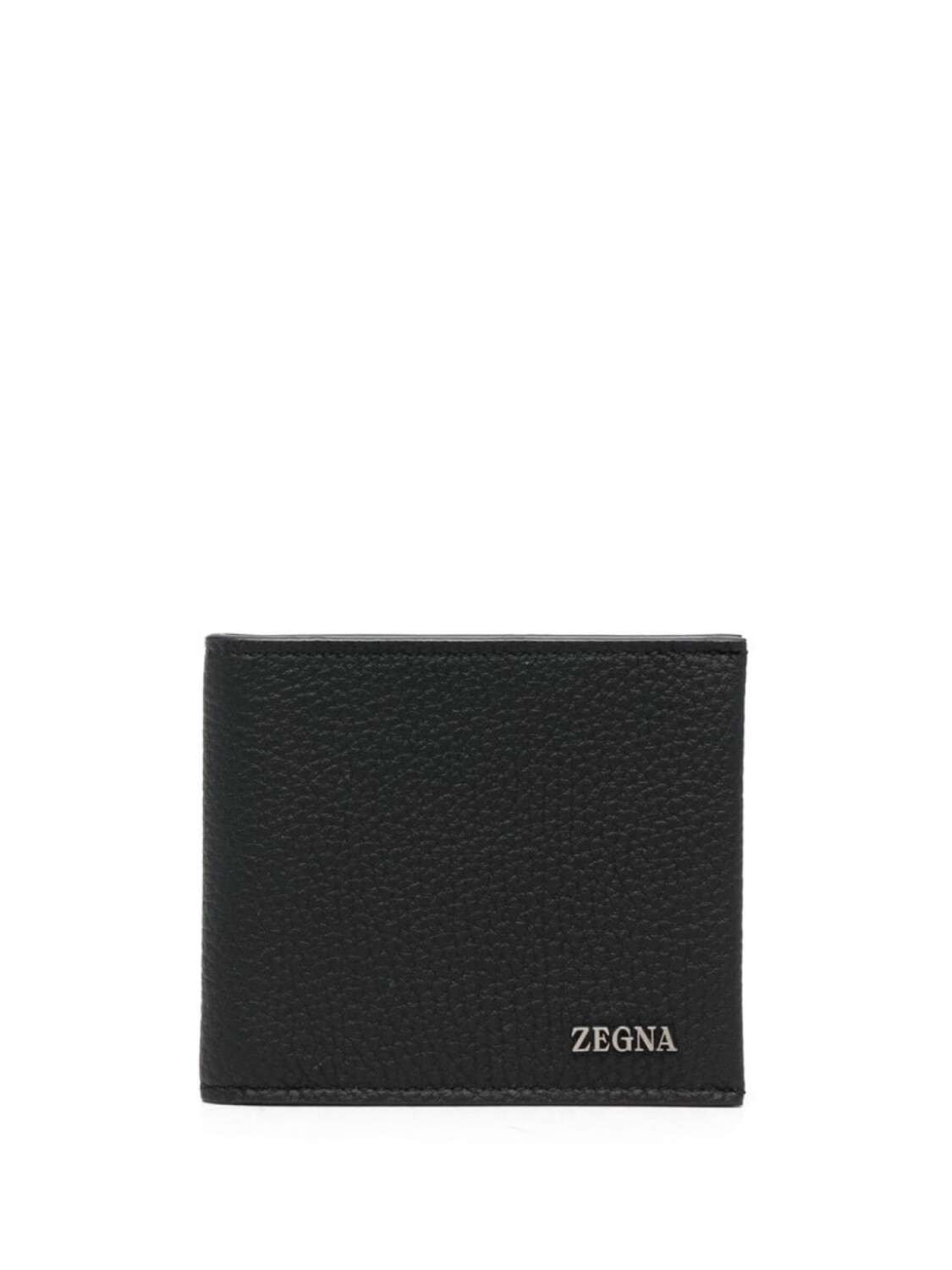 

Бумажник с логотипом Zegna, черный