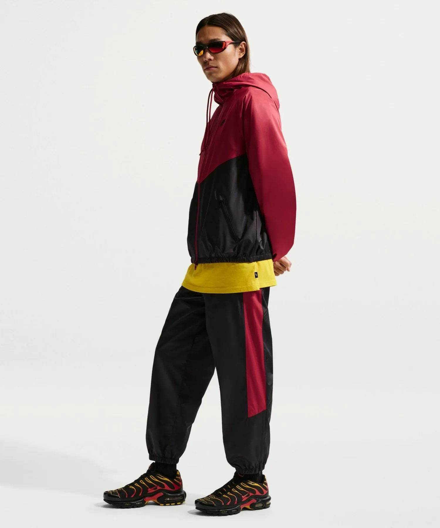 Мужские штаны для бега с технологией Storm-FIT Nike WR LND черные — фото 4