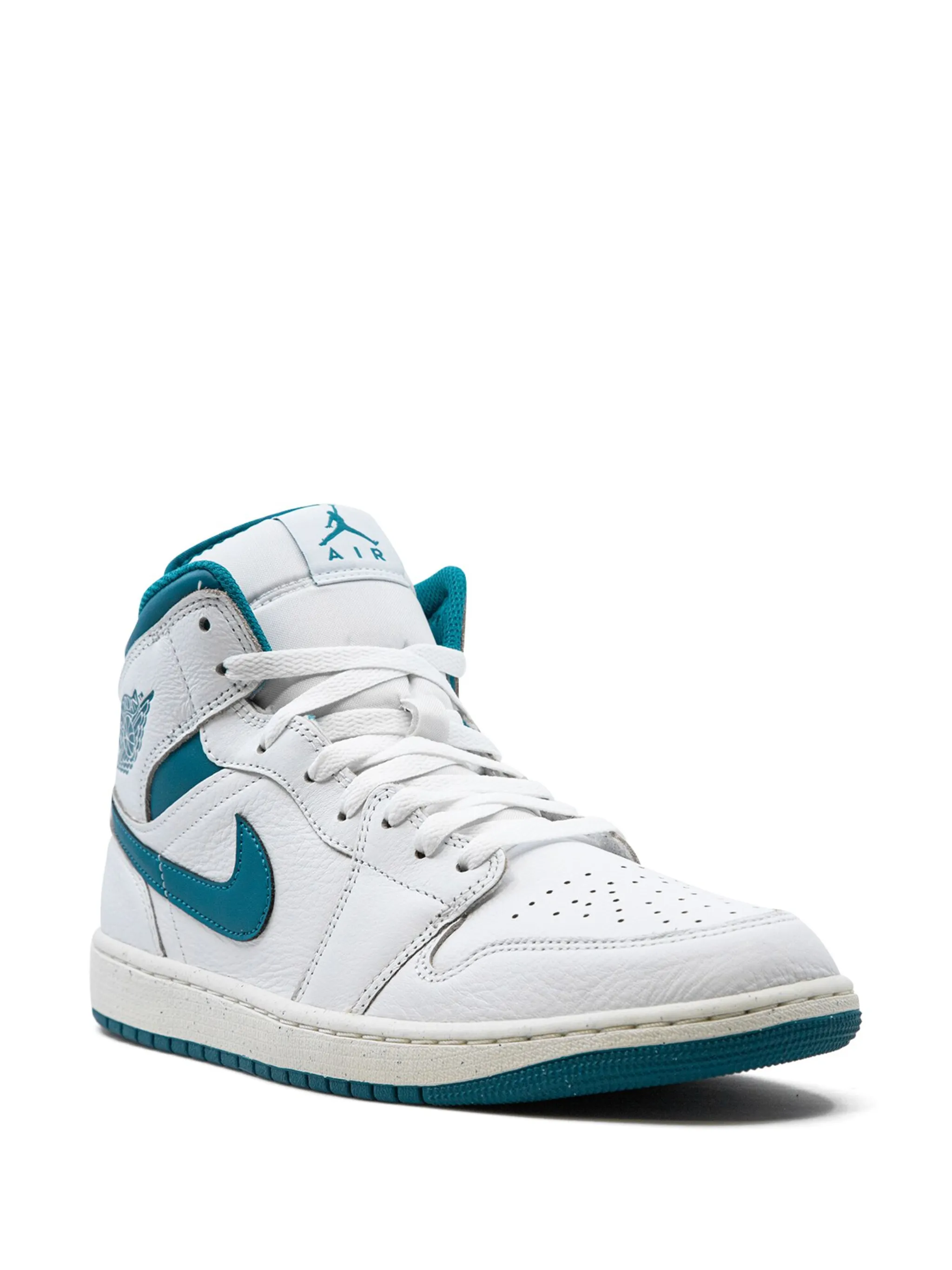 Кроссовки Jordan 1 Mid SE Industrial, белый — фото 2