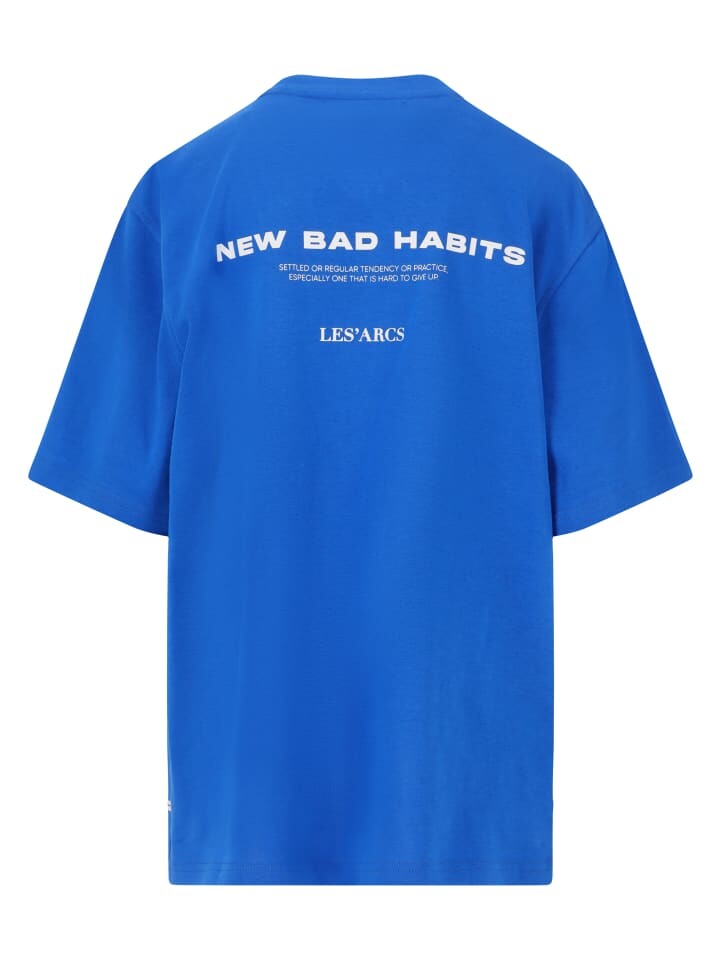 Футболка Les'Arcs T-Shirt Tynan, цвет 2098 Lapis Blue — фото 4