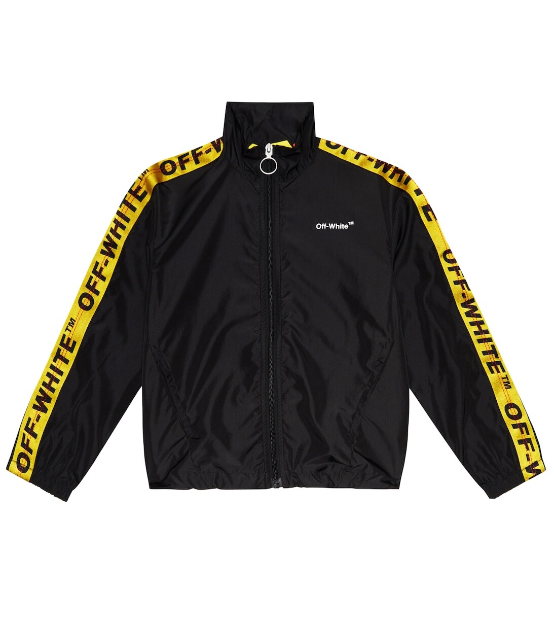 

Куртка с логотипом Off-White, черный