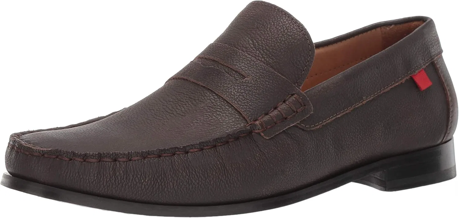 Лоферы из натуральной кожи Marc Joseph New York, Café Vintage