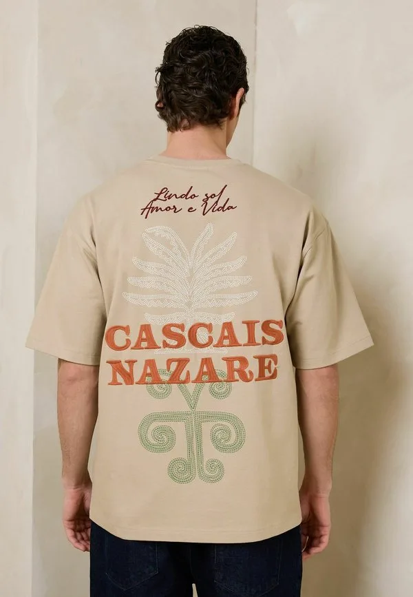 Футболка с принтом Next, Stone Cascais Graphic — фото 2