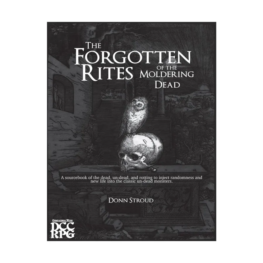 

Forgotten Rites of the Moldering Dead, Role Playing Games (Exalted Funeral), мягкая обложка