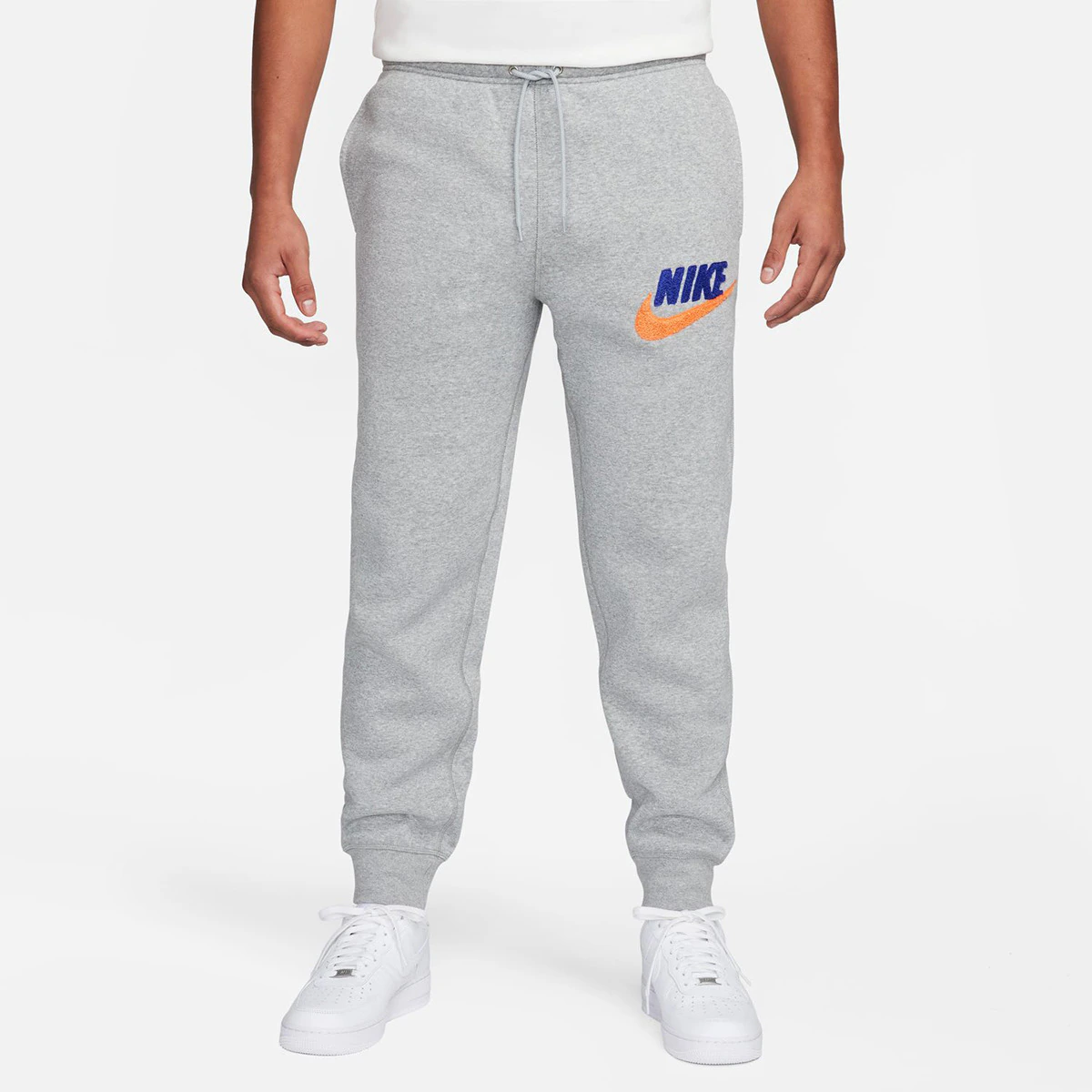 

Мужские флисовые брюки Nike Club, серый