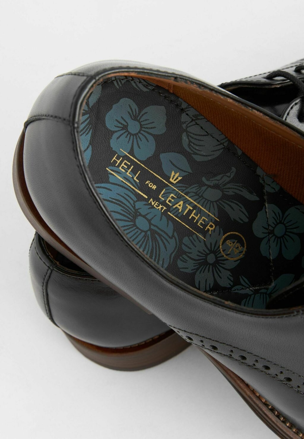 

Туфли CONTRAST DERBY REGULAR FIT Next, черный