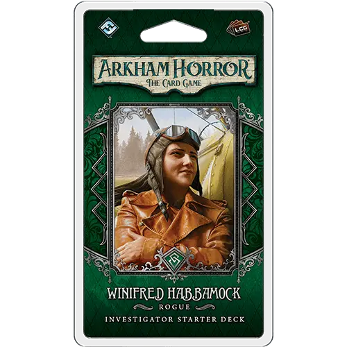 

Карточная игра Fantasy Flight Games Arkham Horror LCG - Winifred Habbamock Investigator Starter Deck