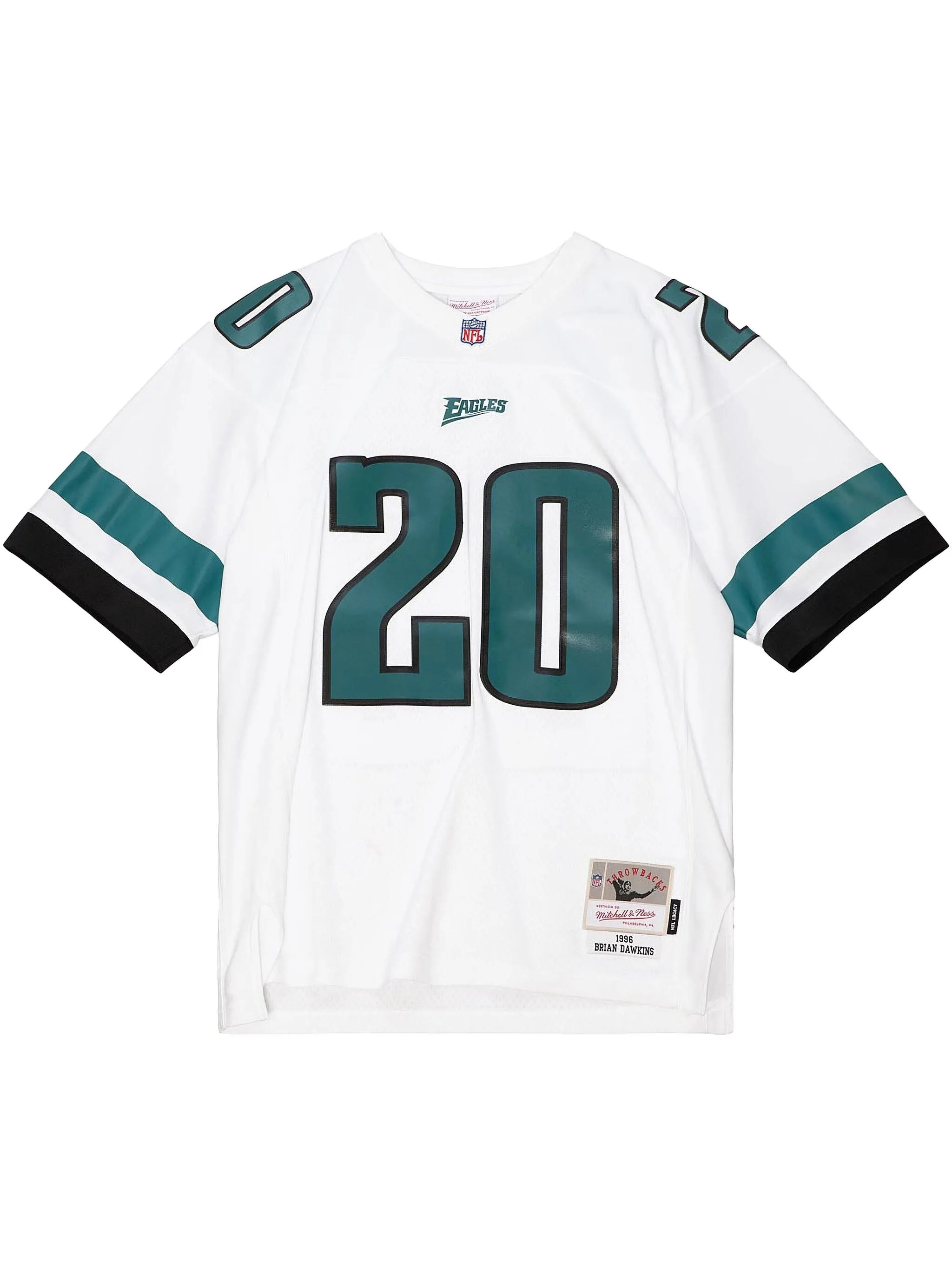 

Топ Philadelphia Eagles 1996 Brian Dawkins Mitchell & Ness, белый