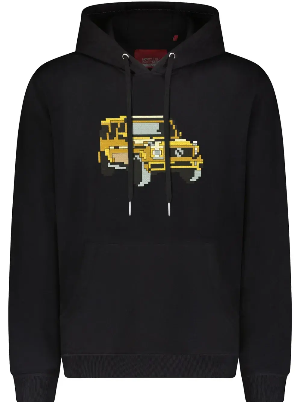 

Худи с логотипом G Mostly Heard Rarely Seen 8-Bit, черный