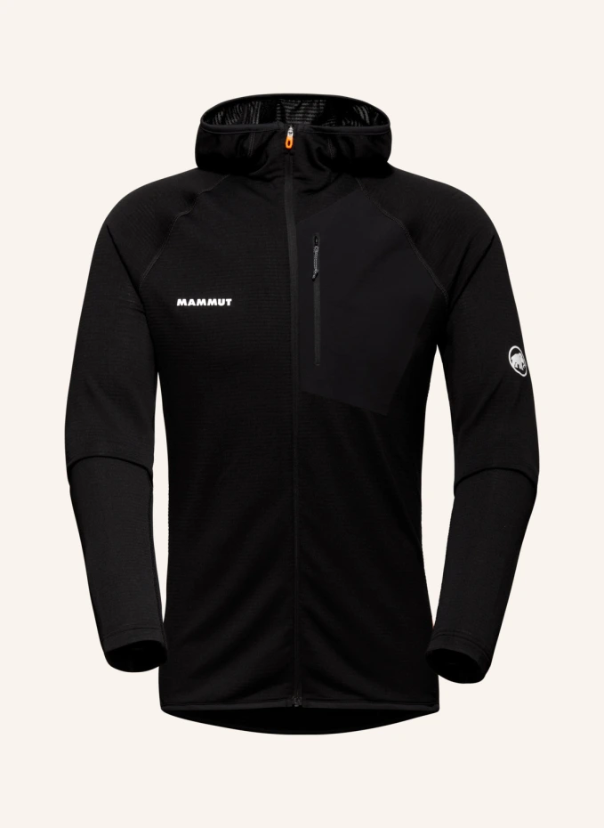 

Мужская куртка с капюшоном mammut aenergy light ml Mammut, черный
