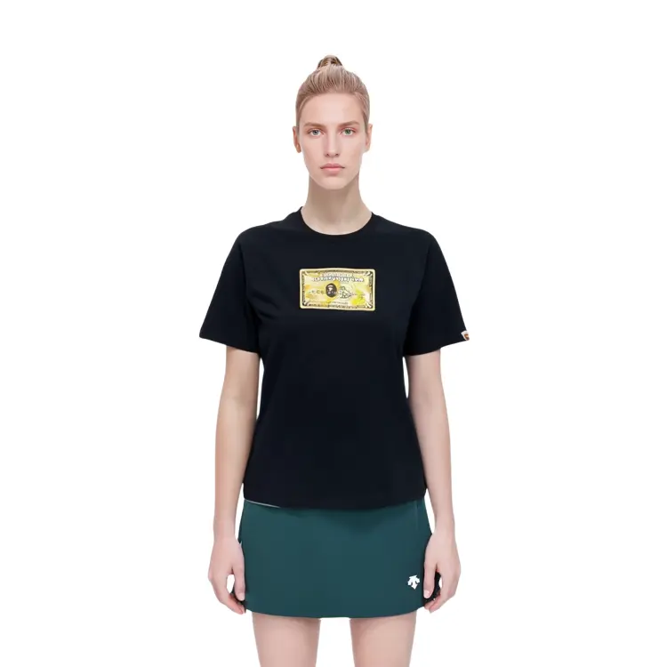 Футболка из коллекции Bape X Ovo Осень/Зима 2021 унисекс A Bathing Ape, белый — фото 4
