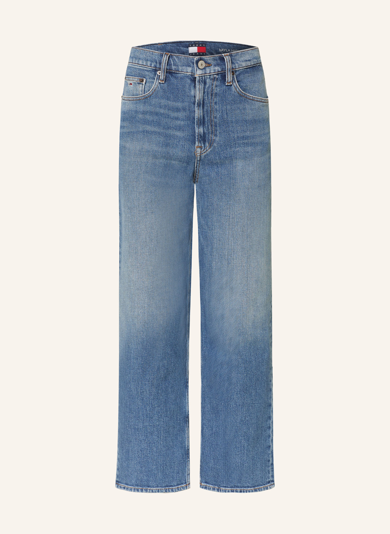 

Прямые джинсы Лейла Tommy Jeans, синий