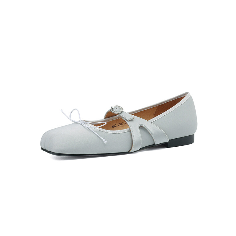 

Туфли Bai Shiting Mary Jane Shoes Women's, серебряный