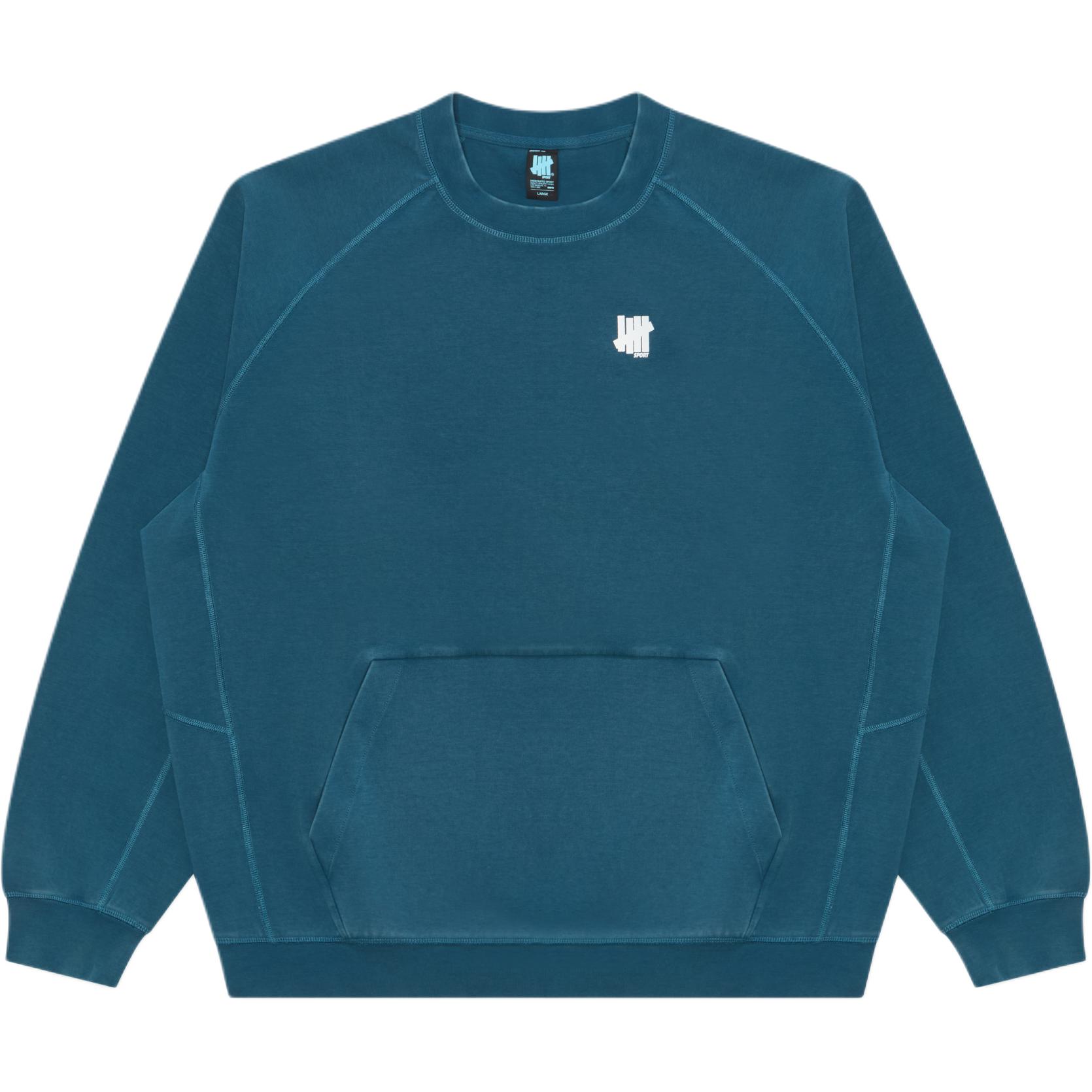 

Спортивная коллекция FW25 свитшот unisex UNDEFEATED, синий