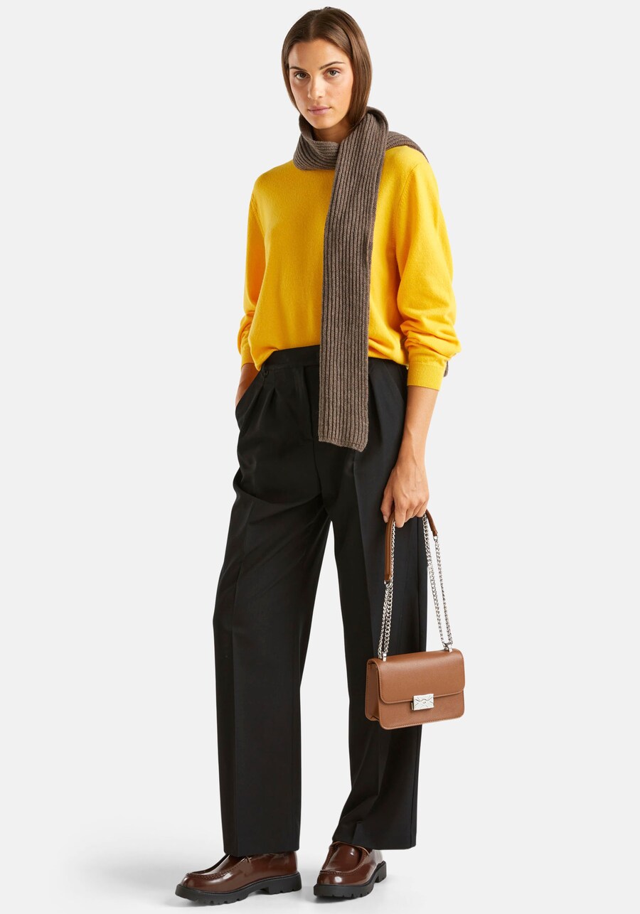 

Повседневные брюки UNITED COLORS OF BENETTON, Black