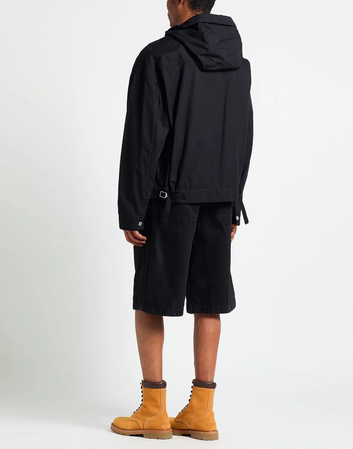 Куртка DSQUARED2 ICON черная — фото 3