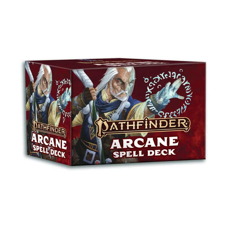 

Бокс-сет Spell Cards - Arcane, Pathfinder Roleplaying Game (2nd Edition) - Core & Assorted