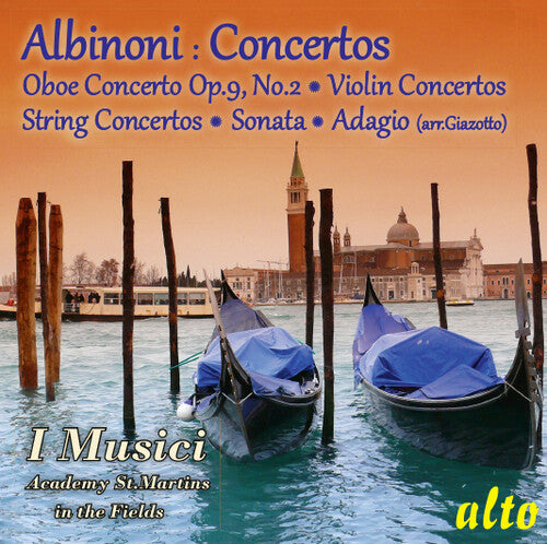 

CD диск I Musici / Academy of st. Martin-in-the-Fields: Albinoni Concertos Sonata Adagio